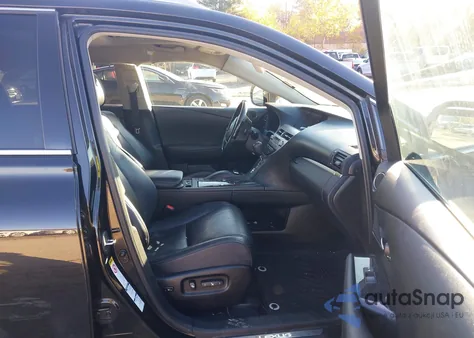 2015 Lexus Rx 350 из США, поврежденный, VIN 2T2BK1BA1FC283498